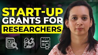 12 GOVERNMENT Startup Grants Every Researcher & PhD Must Know in 2026 🇮🇳 (₹10 Lakh–₹2 Crore+)