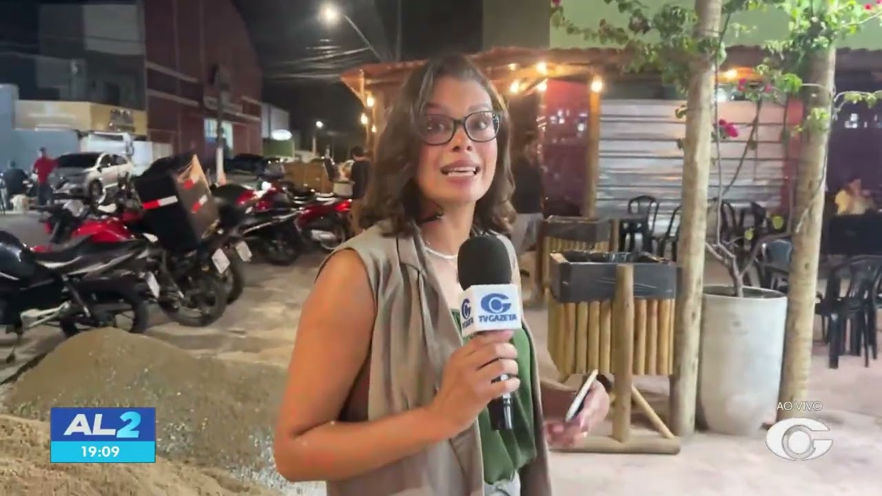 Desabamento do teto do Mercado de Jaraguá mobiliza equipes em Maceió - 06/03/2026