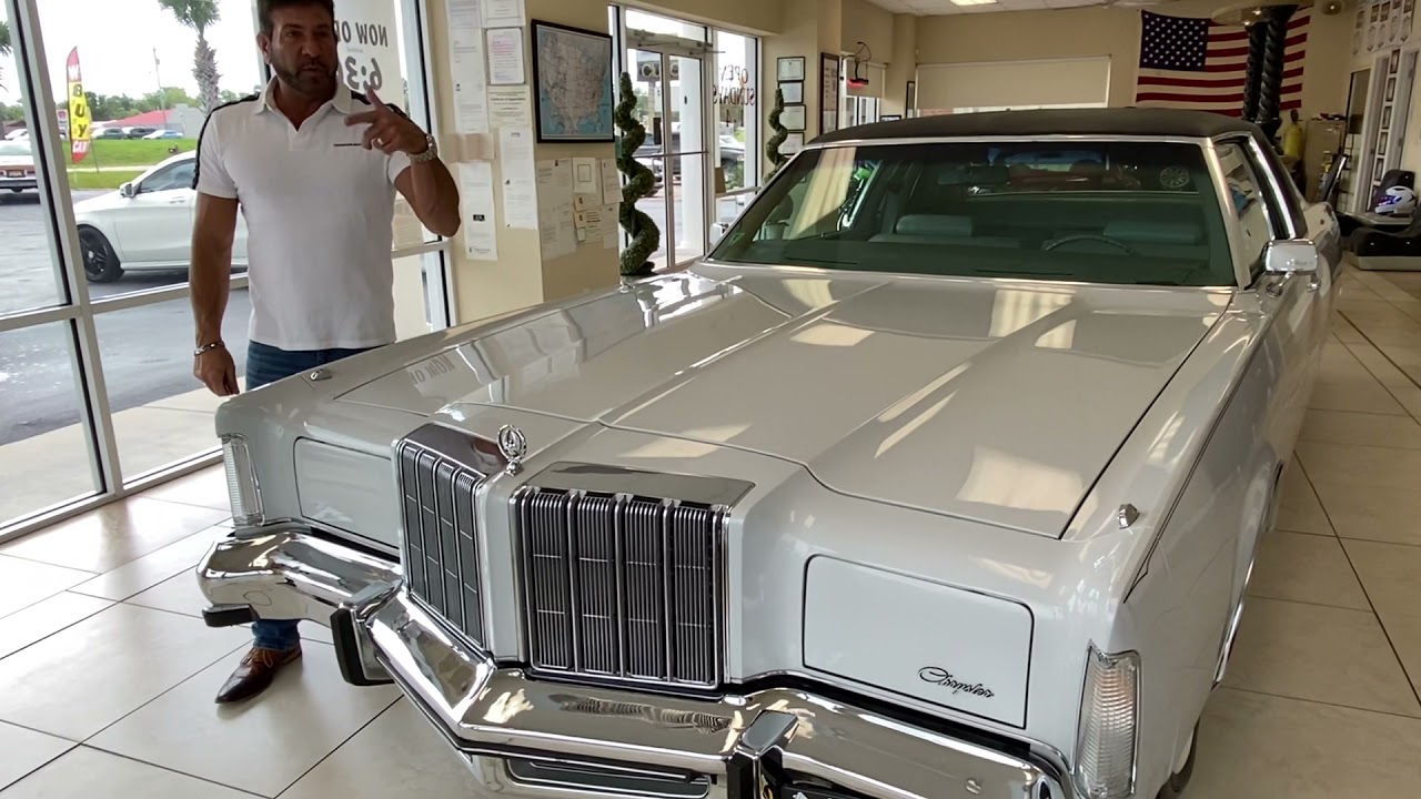 Chrysler New Yorker Walkaround - YouTube