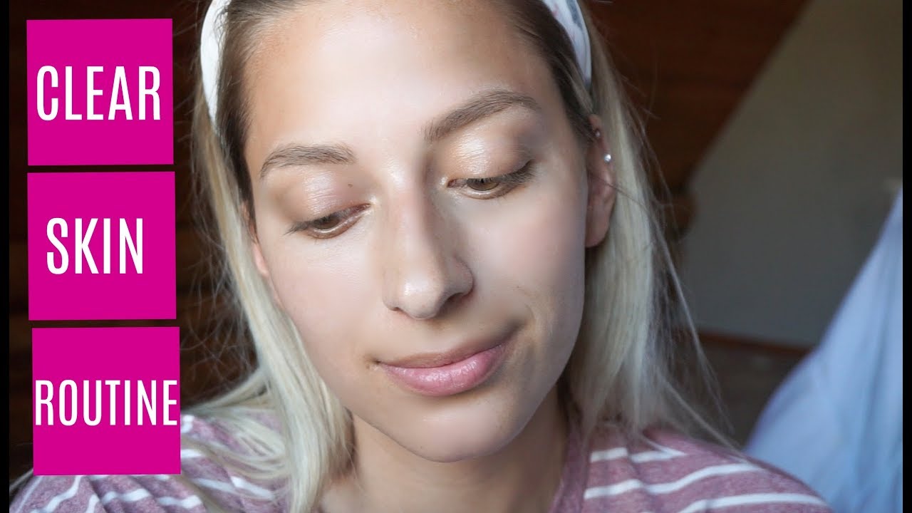 HOW TO GET RID OF ACNE - MY SKINCARE ROUTINE THAT WORKS! - YouTube