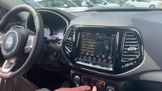 Parcheggio automatico jeep Compass screenshot 3