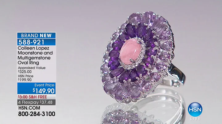 HSN | Colleen Lopez Gemstone Jewelry 01.07.2018 - 05 PM