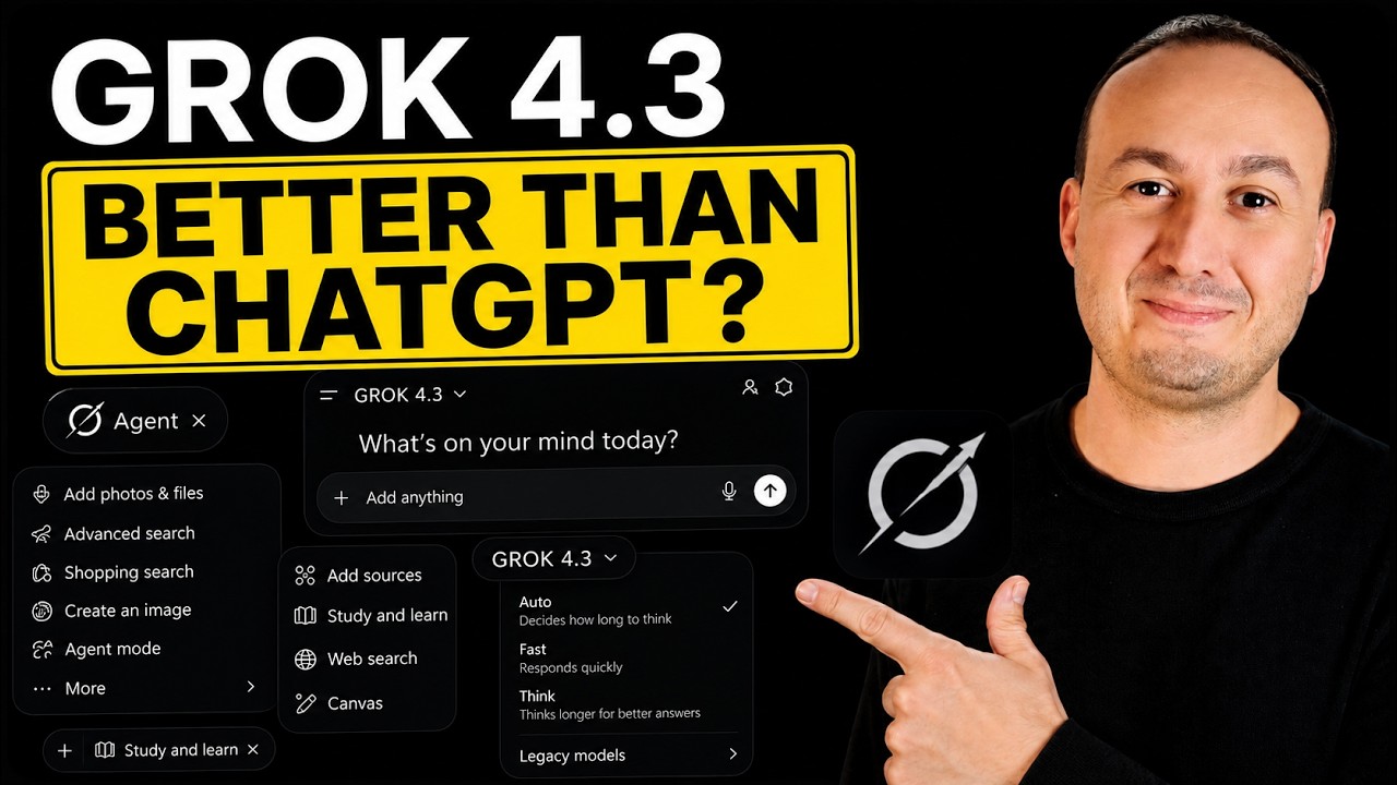 Grok 4.3: Better Than ChatGPT? I Tested Its New Features