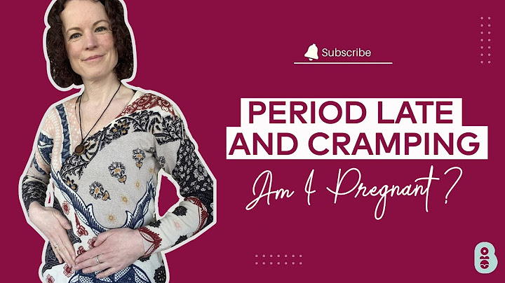 Cramps no period and negative pregnancy test