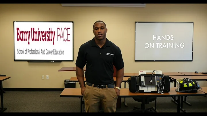 Chad Simpson: Fire/EMT Student Testimonial