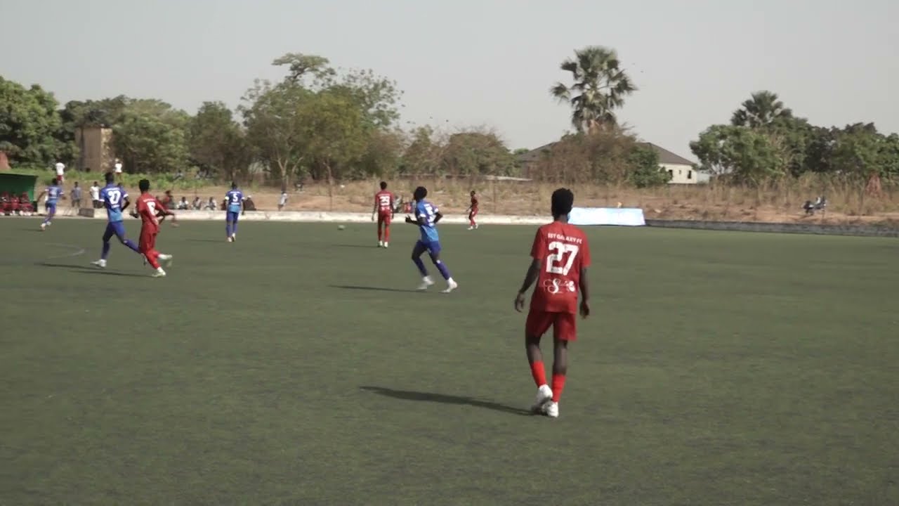 BST Galaxy FC vs Greater Tomorrow FC (1st half) ~ GFF League Division One