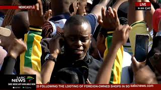 Play video: Newcastle mayor | Court drops murder charges against Dr Ntuthuko Mahlaba