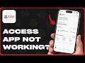 How to Fix UBS Access App Not Working on iPhone (2026 Fix)