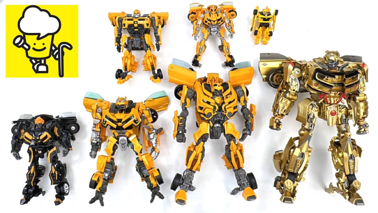 Transformers Movie Bumblebee collection Golden version Last Knight
