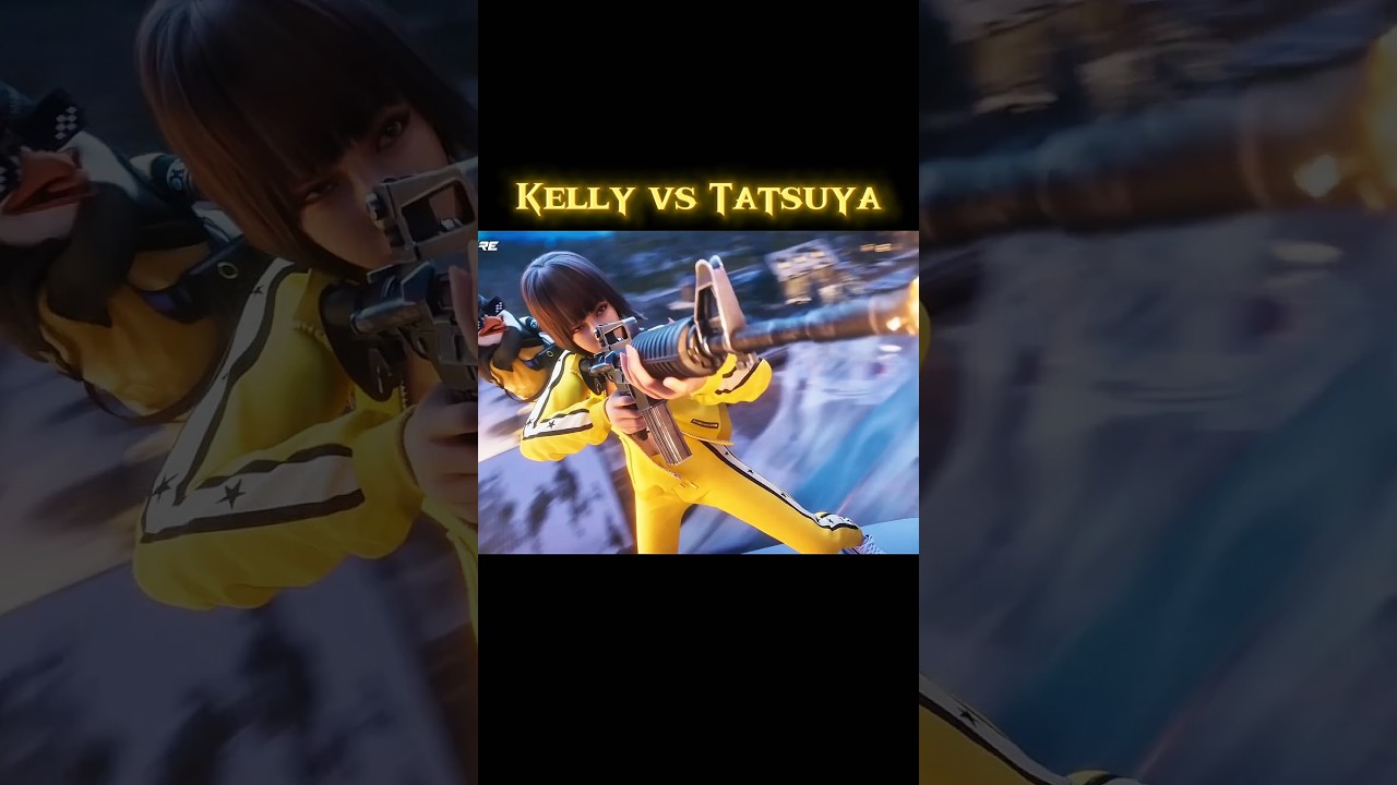 KELLY VS TATSUYA 🥶