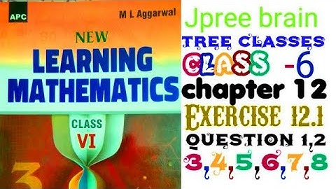 class 6 ml aggarwal  #math chapter 12 algebra exercise 12.1 Question 1 q 2 q 3 q 4 q 5 q 6 q 7 q 8