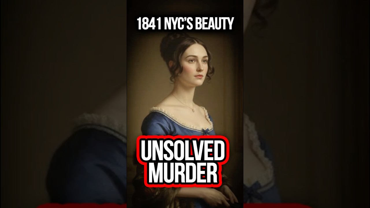 NYC’s Most Beautiful Woman – 1841 Unsolved Murder