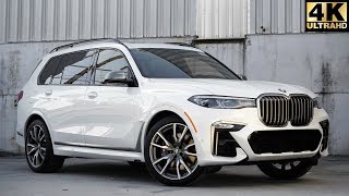 In this video i'll go for a test drive & completely review the new
2020 bmw x7! out acceleration, braking, steering feel, cargo space,
rear legroom...