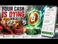 Bitcoin vs Fiat Inflation Dashboard — Watch Your Currency Lose Value in Real Time