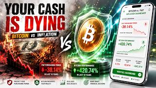 Bitcoin vs Fiat Inflation Dashboard Watch Your Currency Lose Value in Real Time