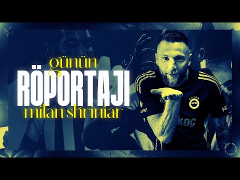 Futbolcumuz Milan Skriniar Ile Günün Röportajı 