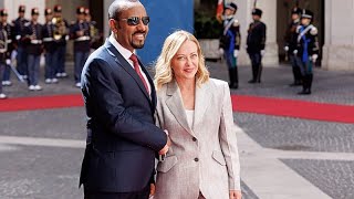 Download Lagu Meloni pledges deeper ties, tackling migration at 2nd Africa- Italy summit MP3