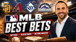 Rays vs Rockies | Padres vs Diamondbacks: MLB Free Picks Today