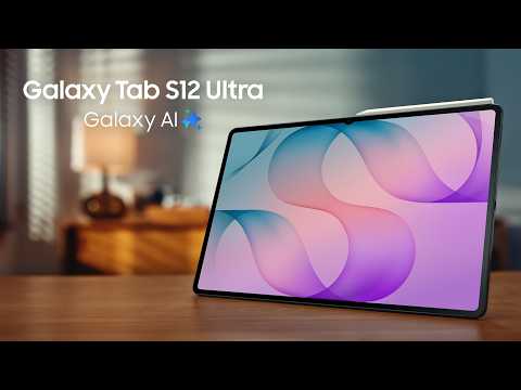 Introducing Galaxy Tab S12 Ultra | Samsung