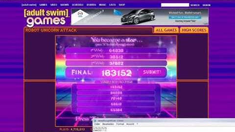 Robot Unicorn Attack Record