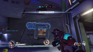 Mei Wall Sideways in Enemy Spawn
