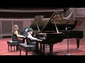 Jerry zhang 6 yo haydn divertismento in c major 3rd mv