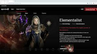 картинка: Выбор Игры RAVEN 2 или Legend Of Ymir Русский Сервер Кластер mmorpg l2m rmt кланы гильдии