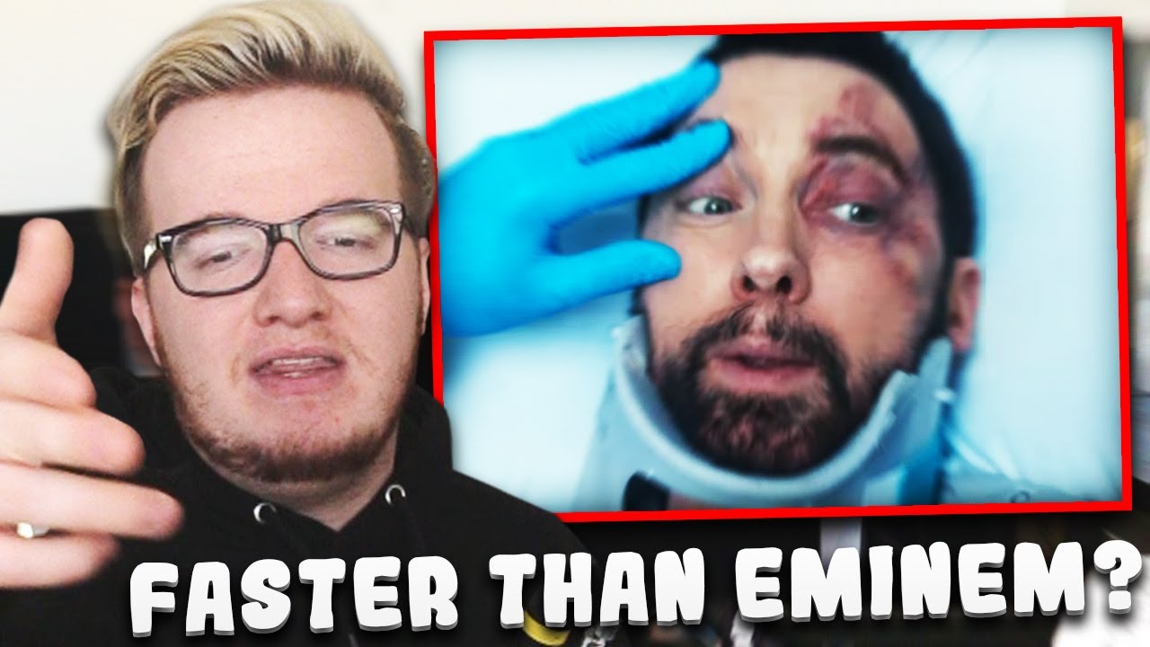 Rapping FASTER Than Eminem (Try Not To Laugh Challenge 9) YouTube