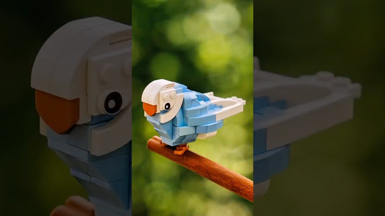 LEGO Blue Bird MOC Speed Build 🐦💙 