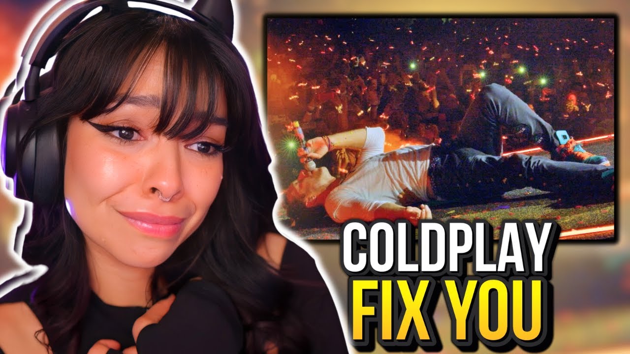 IM A MESS!!! | Coldplay - Fix You (Live In São Paulo) | FIRST TIME REACTION IM A MESS!!! | Coldplay - Fix You (Live In São Paulo) | FIRST TIME REACTION