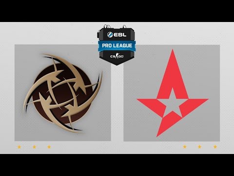 CS:GO - NIP vs Astralis - Dust 2 - ESL Pro League - Saison 4 Semaine 5