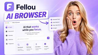 Fellou: AI Browser for Smarter, Faster Automation screenshot 5