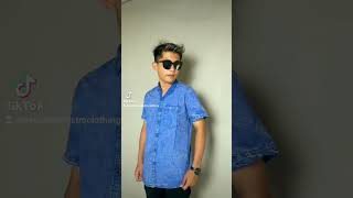 kemeja pria keren kekinian bahan soft jeans screenshot 3