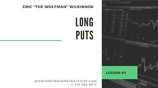 Options Guide -Cracking the Code- Lesson #2 Long Puts