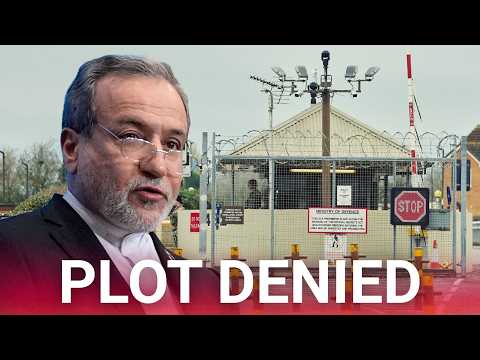Iran furiously denies involvement in suspected RAF Fairford terror plot