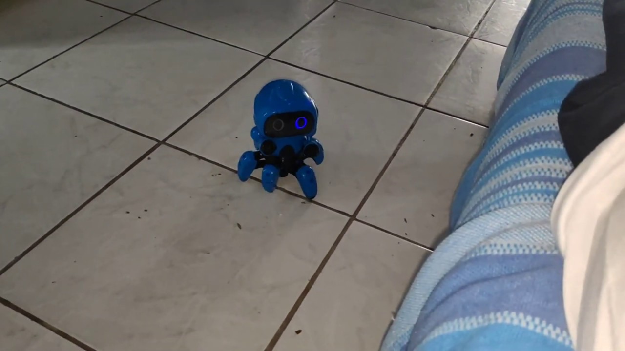 Test MoFun - 963 DIY Assembled Electric Robot Induction Educational Toy Review Gearbest Price