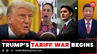 Trump Hits Canada, Mexico & China with Massive Tariffs; Experts predict inflation