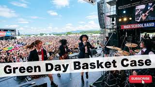 Green Day Basket Case｜Japanese Girls AI Rock Band｜邦楽カバー