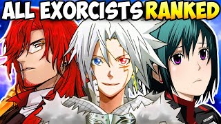 All Exorcists RANKED and Explained | D Gray Man
