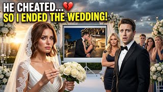 My Fiancé Thought I'd Never Leave—So I Exposed His Affair at Our Wedding! 💔
