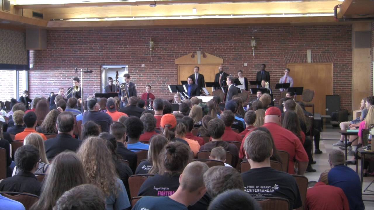 OSU Jazz Orchestra - "A Little Minor Booze"