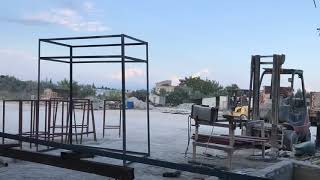 Hand Made Bunk El Yapımı Ranza Üstü Yatak Altı Çalışma Alanı