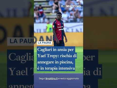 Video Cagliari in ansia per Yael Trepy: rischia di annegare in piscina, è in terapia intensiva