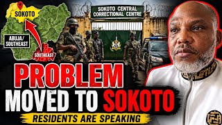 BIAFRA | What Happened After Kanu Was Moved To Sokoto Prison