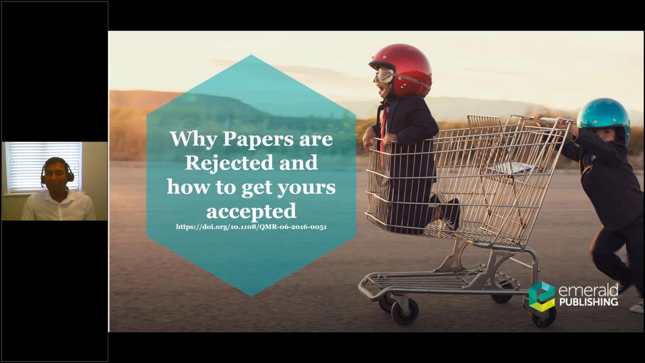 Why Are Some Scientific Papers Rejected YouTube