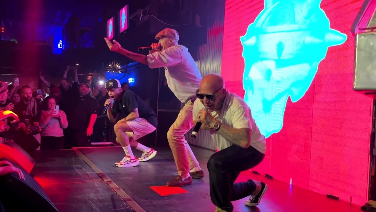 Swollen Members & Moka Only "Bring It Home" live in Kelowna