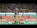 Volleyball - Perugia-Padova: De Cecco e Balaso, che difese!