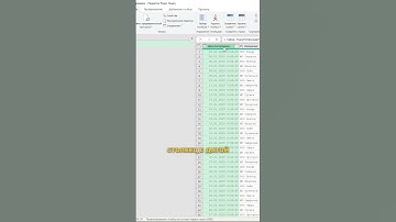 Как извлечь название месяца из дата в power query