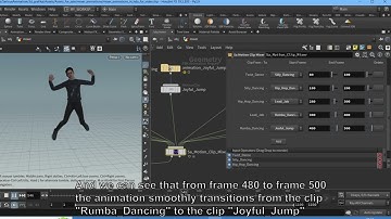 Motion Clip Mixer - Houdini Asset - Quick Start