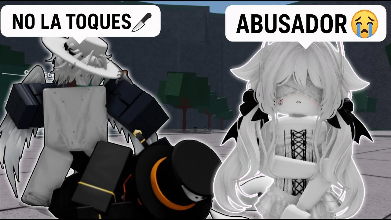 Me LLama Abusador Y Trajo A Su Hermano - Strongest Battlegrounds